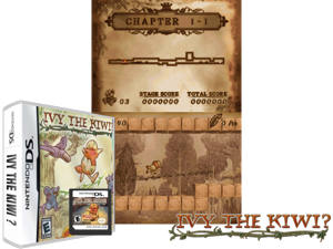 Ivy the Kiwi (Europe) (En,Fr,De,Es,It) Cover